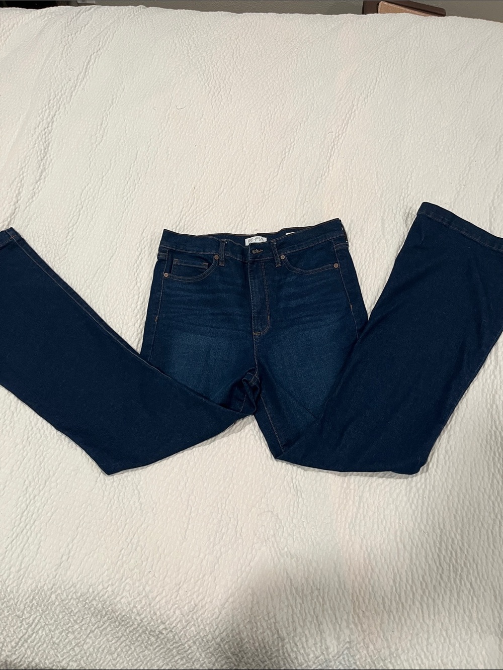 Sofia by Sofia Vergara sz 12  Dark Blue Melisa Flare Jeans